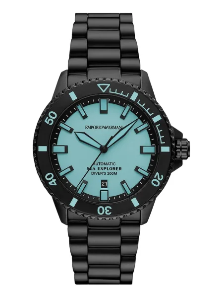 Часовници Emporio Armani черно