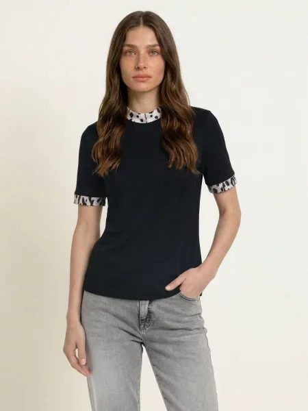 Marc Cain Tričko black new černé