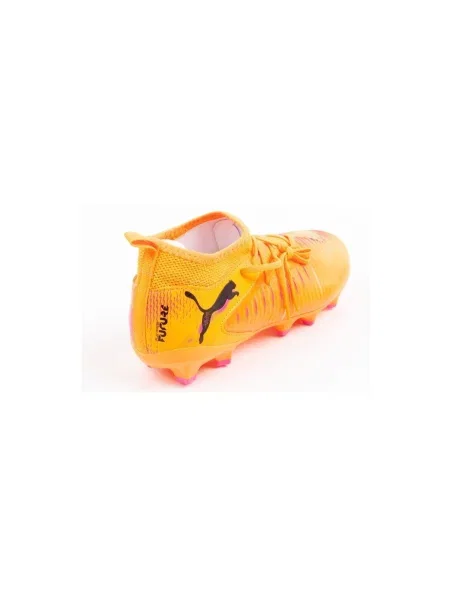 Gyerek félcipő Puma narancsszínű