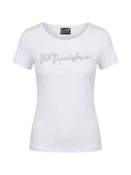 Tricou Emporio Armani Ea7 alb