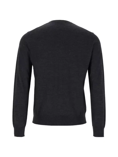 Sweter Alpha Studio szary
