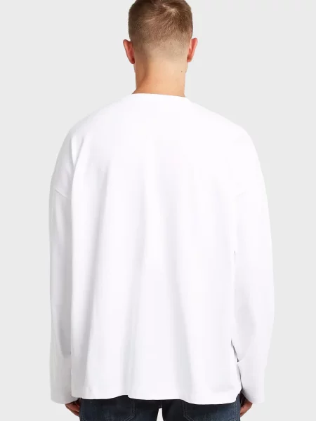 Лонгслив G-star Raw из джерси белый