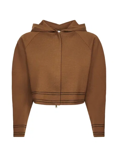 Pulover Max Mara cu model argyle maro