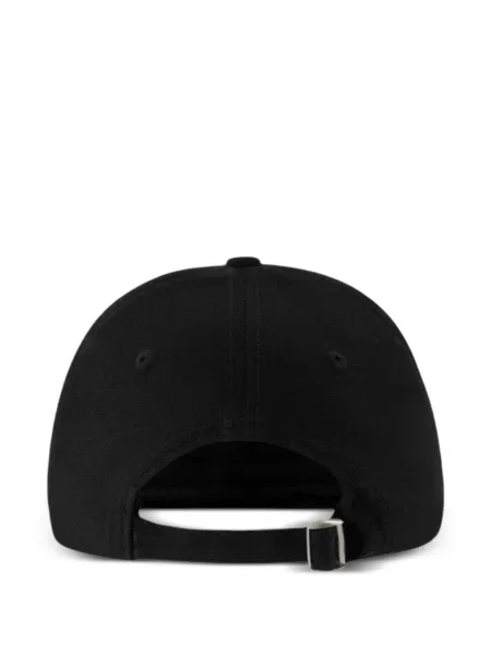 Șapcă Flâneur cu broderie negru