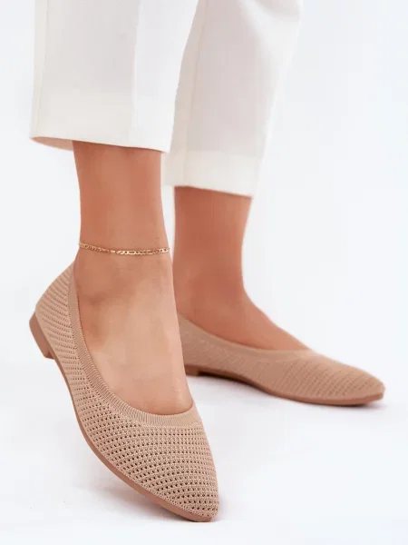 Baleríny Boto bílé