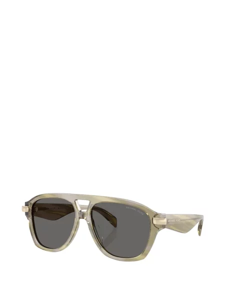 Ochelari de soare Michael Kors verde