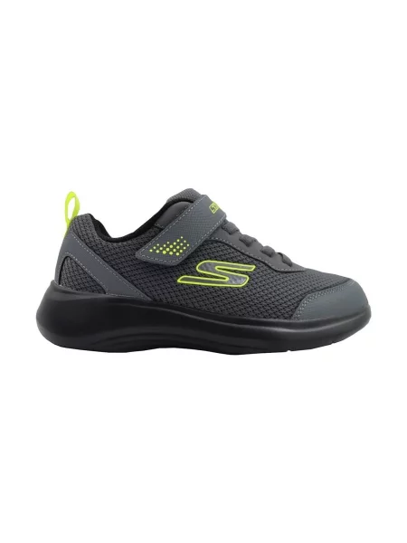 Gyerek félcipő Skechers szürke