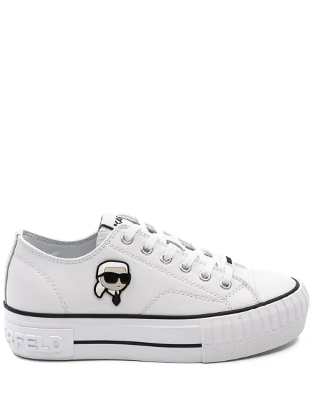 Sneakerși Karl Lagerfeld alb
