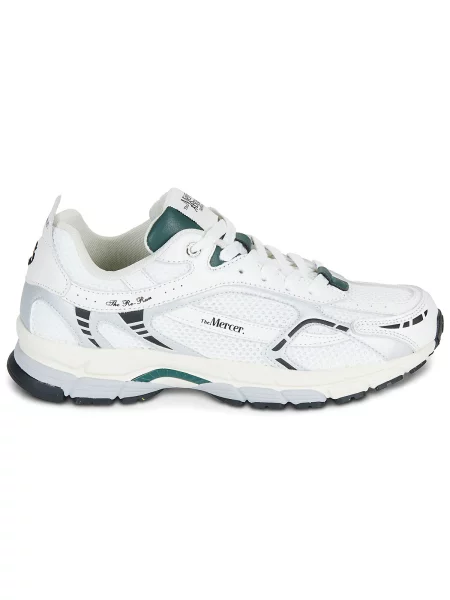 Pantofi The Mercer Brand alergare alb