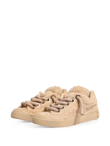 Sneakerși Dolce & Gabbana din piele de oaie