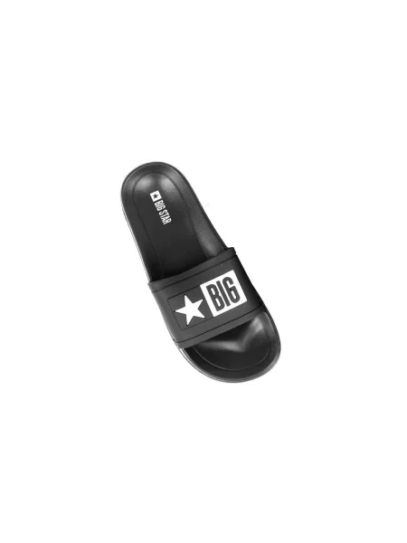 Šľapky Big Star Shoes čierna