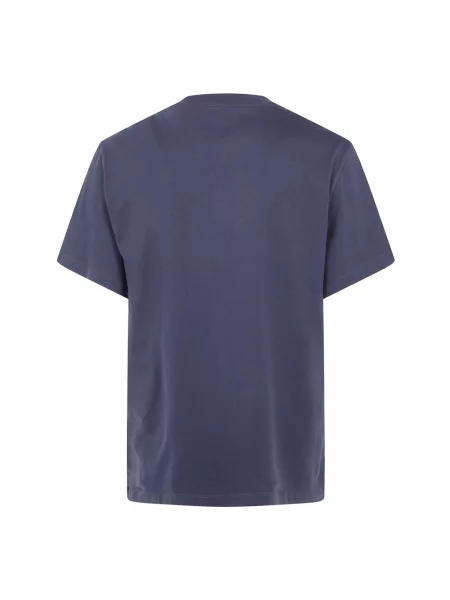 Koszulka Jil Sander niebieska