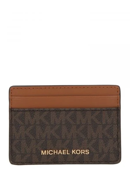 MICHAEL Michael Kors Pénztárcák konyak / sötét barna