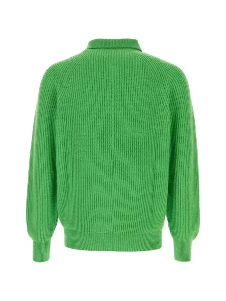 Pulover Umit Benan din cașmir verde