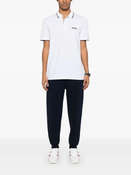 Polo Boss alb