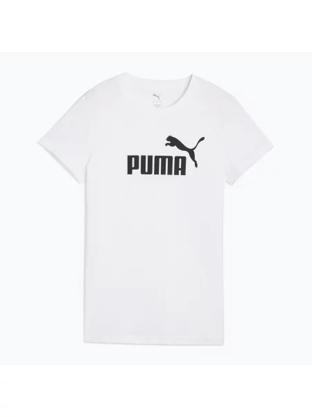 Дамска тениска Puma ESS No. 1 Logo puma white бяло