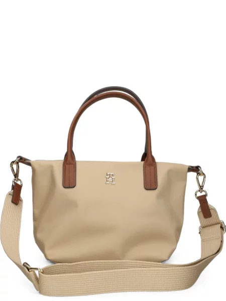 Geantă shopper Tommy Hilfiger cu autograf