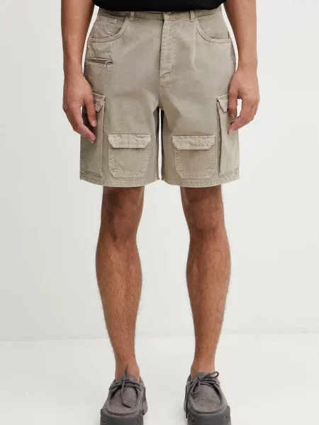 Represent LOADED CARGO pantaloni scuți cargo din pentru bărbați