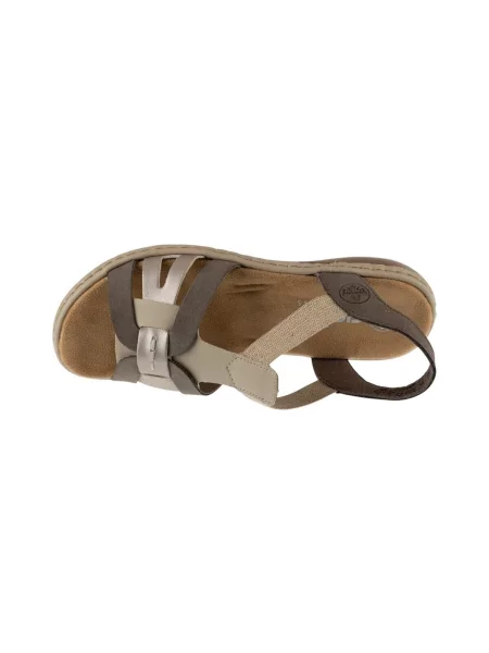 Pantofi Rieker bej