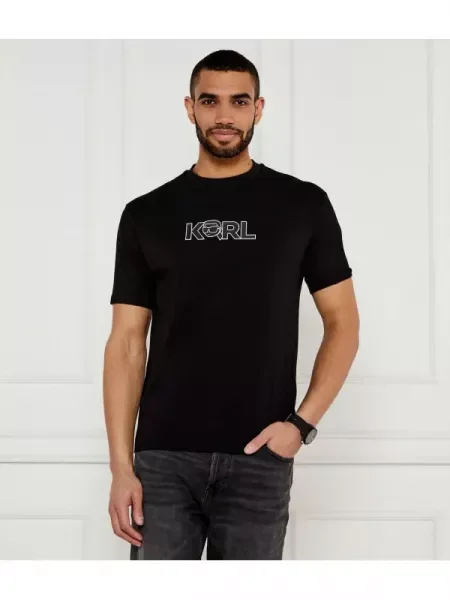 Karl Lagerfeld Tricou negru
