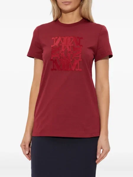 Tricou Max Mara cu broderie