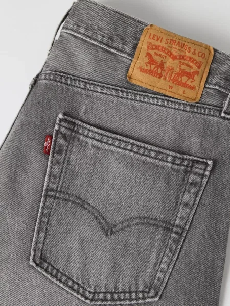 LEVI'S ® Džínsy tmavosivá