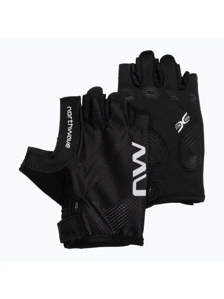 Mănuși de ciclism pentru bărbați Northwave Active Short Finger black negru