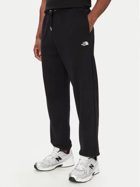The North Face Sportinės kelnės TNF™ Essential Terry Simple Dome juoda