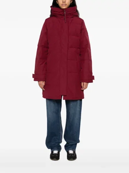 Geacă parka Canada Goose roșu