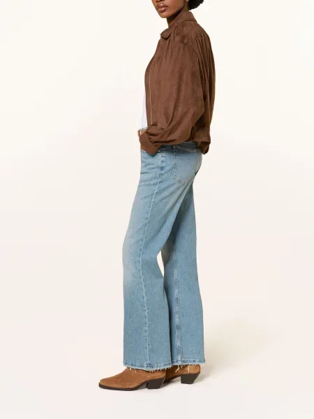 Boss Bootcut Džíny Gloria medium blue modré