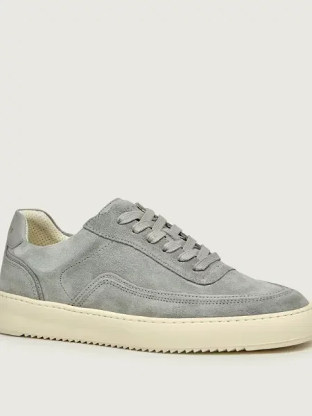 Filling Pieces Sneakers Mondo Stack | piele întoarsă gri