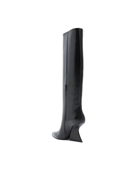 Botki Mugler czarne