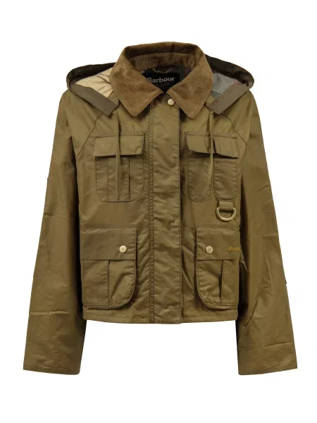 Куртка Barbour зелена