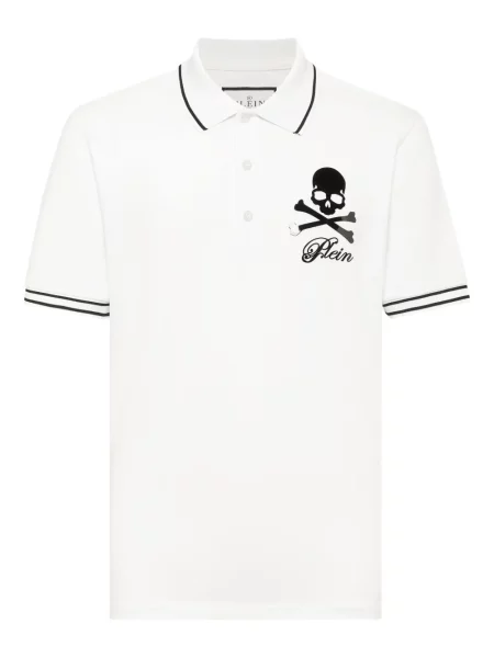 Polo Philipp Plein alb