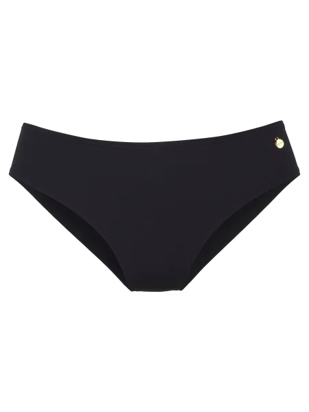 LASCANA Slip costum de baie negru