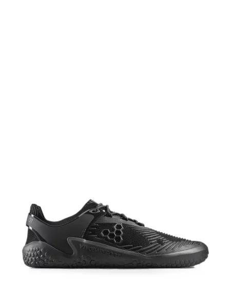 Sneakerși Vivobarefoot plasă negru