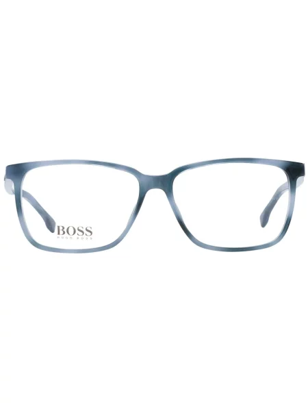 Okulary przeciwsłoneczne Hugo Boss niebieskie