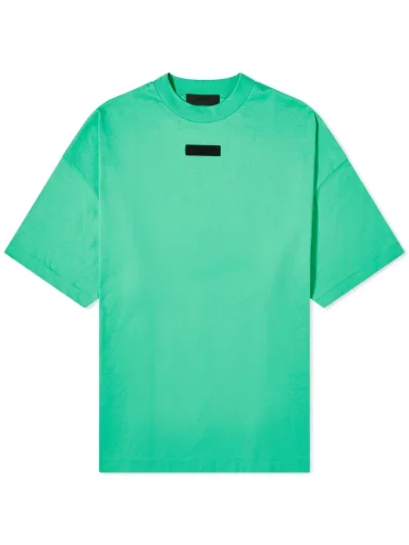 Koszulka Fear Of God Essentials miętowa