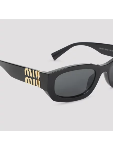 Miu Miu Okulary Przeciwsłoneczne Mu schwarz czarne