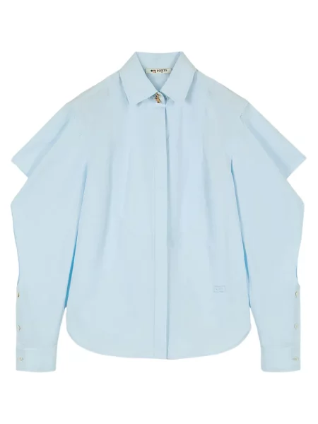 Koszula Ports 1961 niebieska