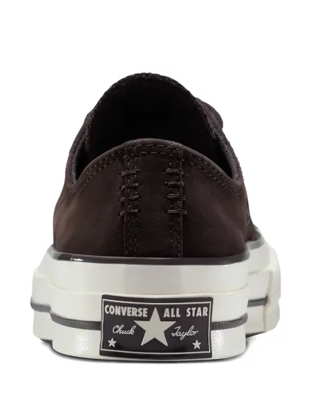 Tenisky Converse Chuck 70 se cvočky s vázáním hnědé