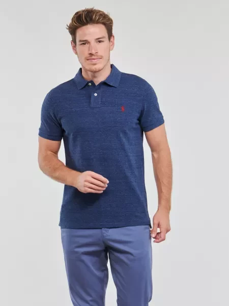 Polo Ralph Lauren Tričko královská modrá červená
