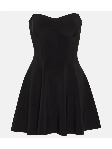 Rochie Norma Kamali negru