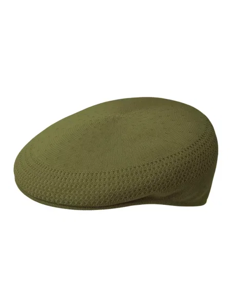 Czapka z daszkiem Kangol w tropikalny nadruk zielona
