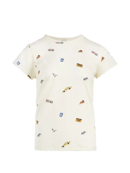 Tricou Rag & Bone cu imagine