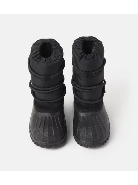Gyerek bokacsizma Moncler Grenoble Enfant fekete