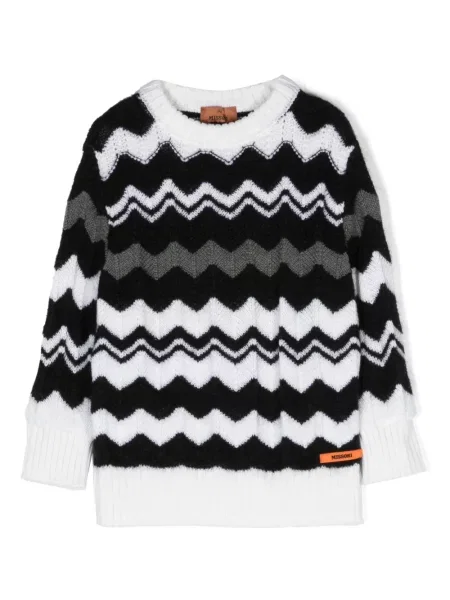 Sweter dziecięcy Missoni czarny
