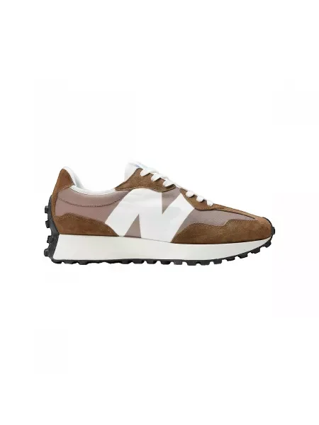 Tenisky New Balance 327 hnedá