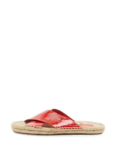 Sandale Tory Burch din piele roșu