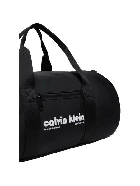 Sportovní taška Calvin Klein Jeans černá